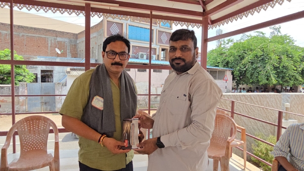 સિધ્ધપુરમાં ફિલ્ડ પત્રકાર યુનિયન દ્વારા સન્માન સમારંભ યોજાયો.