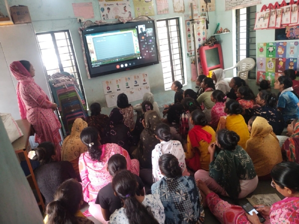 જૂનાગઢ જિલ્લાની વિવિધ ઘટકોની સ્માર્ટ આંગણવાડીઓમાં જૂનાગઢ જિલ્લાની વિવિધ ઘટકોની સ્માર્ટ આંગણવાડીઓમાં