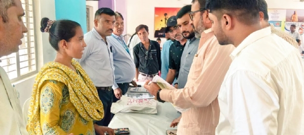 મેઉ ગામે જન કલ્યાણ શિબિર યોજાઈ, વિવિધ સરકારી યોજનાઓની માહિતી અપાઈ