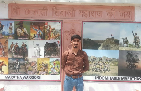 વિકસિત ભારત અભિયાનમાં પોરબંદરના યુવાનની સિદ્ધિ. વિકસિત ભારત અભિયાનમાં પોરબંદરના યુવાનની સિદ્ધિ.