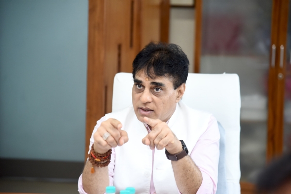 આરોગ્ય રાજ્યમંત્રી મંત્રી  પ્રફુલભાઈ ફાઈલ ફોટો