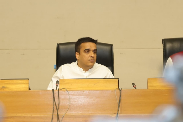નાયબ મુખ્યમંત્રી હર્ષ સંઘવી