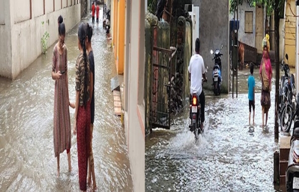 વરસાદ નું આગમન વરસાદ નું આગમન