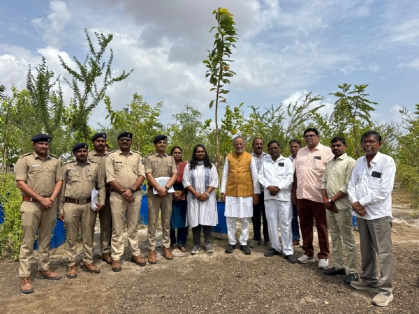 ધોલેરા સરને ગ્રીન હબ બનાવવાનું લક્ષ્યાંક ધોલેરા સરને ગ્રીન હબ બનાવવાનું લક્ષ્યાંક