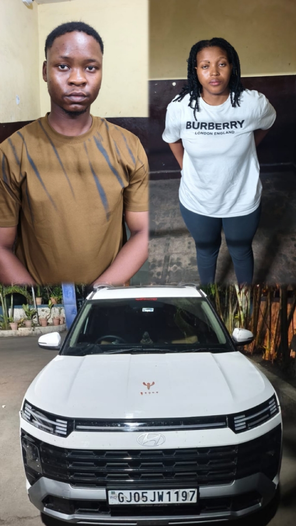 આરોપી અને ગાડી આરોપી અને ગાડી