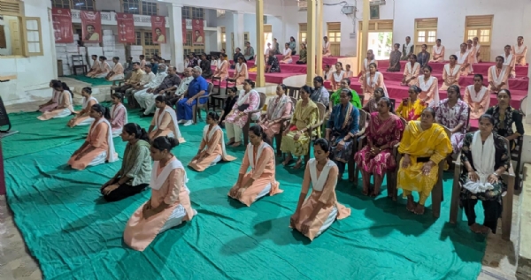 પોરબંદરમાં 21 જૂનના 12મા આંતરરાષ્ટ્રીય યોગ દિવસ ઉજવણી નિમિત્તે નિઃશુલ્ક યોગ પ્રોટોકોલ શિબિરોનો પ્રારંભ.