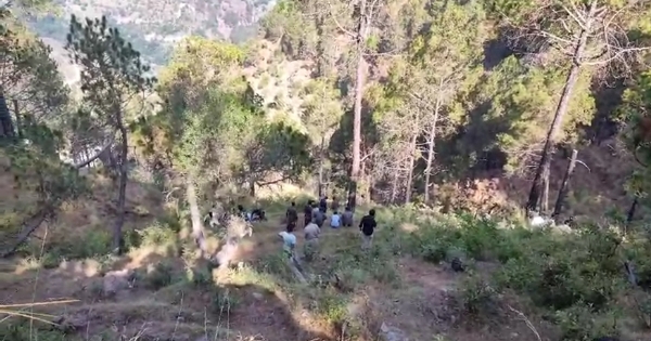 અકસ્માત સ્થળ