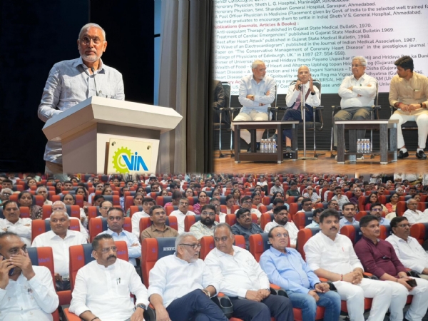 વાપીમાં હૃદયરોગ જાગૃતિ સેમિનાર વાપીમાં હૃદયરોગ જાગૃતિ સેમિનાર
