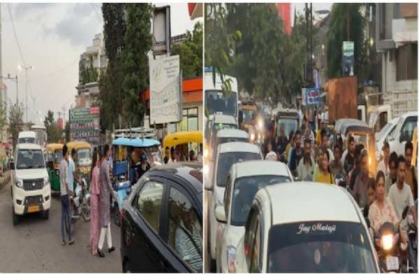 ટ્રાફિક જામ