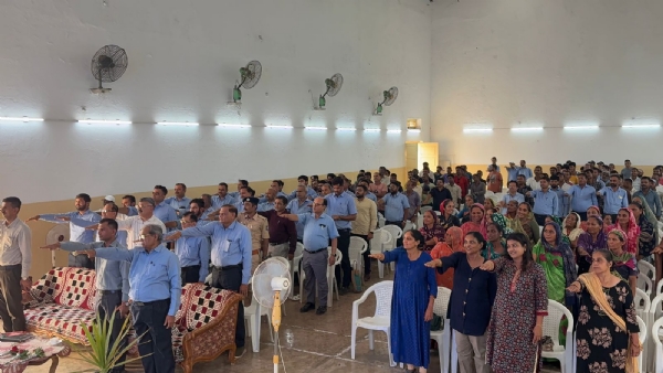 પોરબંદરના નશામુક્ત ભારત સપ્તાહની ઉજવણી કરાઈ.