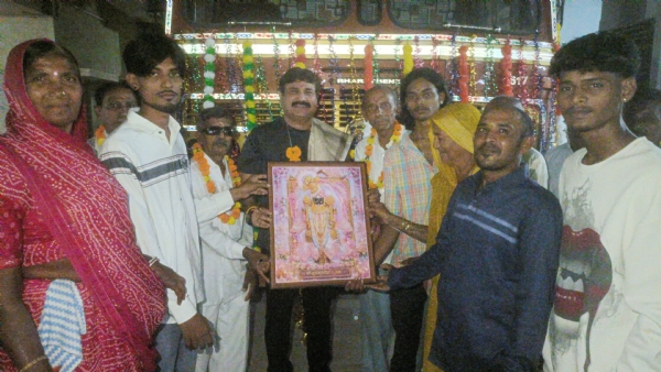 વેરાવળ થી દ્વારકાધીશ મંદિર સુધીની ભવ્ય પગપાળા યાત્રા