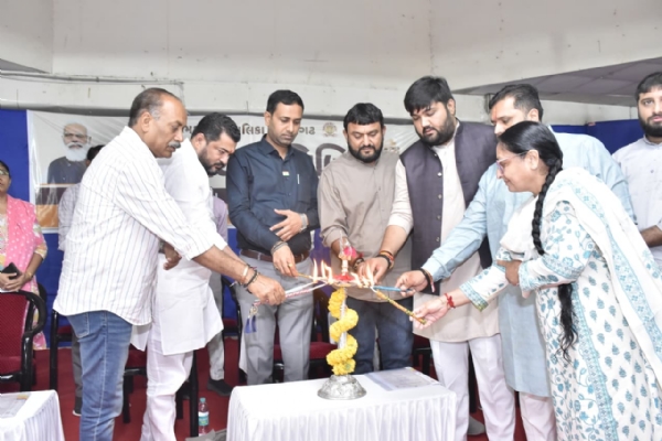 જૂનાગઢ ખાતે ઉર્જા  રાજ્યમંત્રી  કૌશિકભાઈ વેકરિયાની પ્રેરક ઉપસ્થિતિમાં