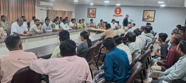 અંજાર મોહરમ માટે શાંતિ સમિતિની બેઠક અંજાર મોહરમ માટે શાંતિ સમિતિની બેઠક