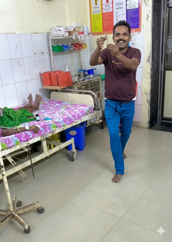 Danta ni hospital no video vairai