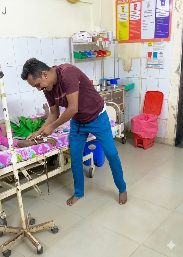 Danta ni hospital no video vairai