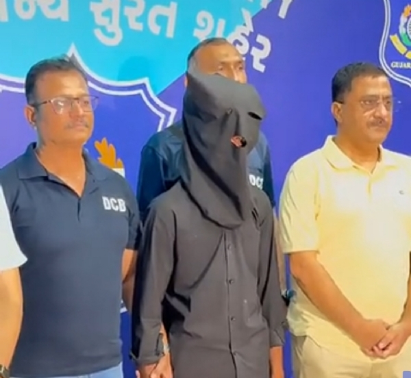 બિહારની કુખ્યાત કુંદન ભગત ગેંગના સાગરીત મન્તીશ ઉર્ફે મુકેશ કુમાર લખેન્દ્ર રાયની ધરપકડ,
