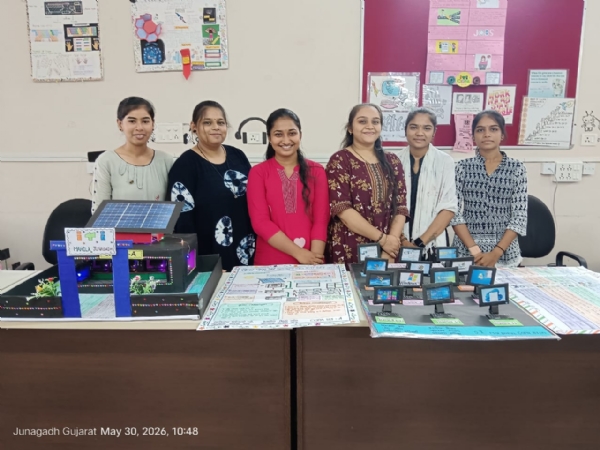 જૂનાગઢ ખાતે મહિલા ઔદ્યોગિક તાલીમ સંસ્થા દ્વારા