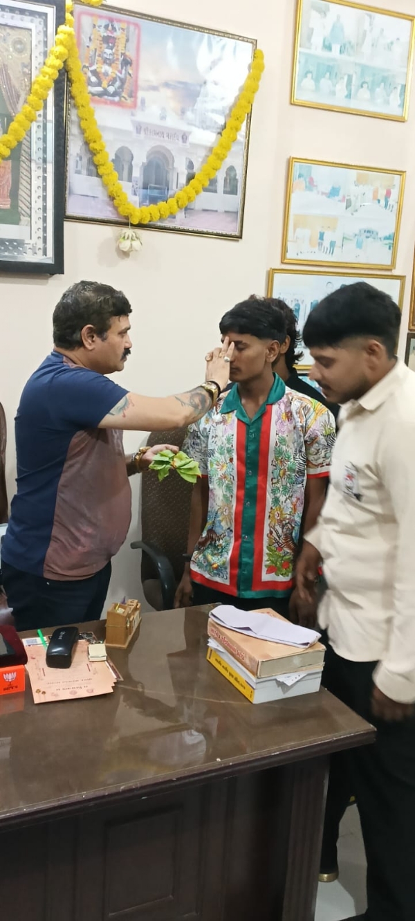 સોમનાથ થી ઉજ્જૈન મહાકાલ ની પગપાળા યાત્રા