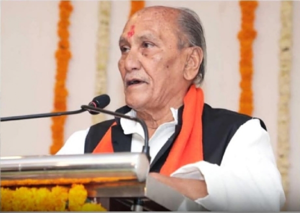 वड़ोदरा के विधायक योगेश पटेल का निधन