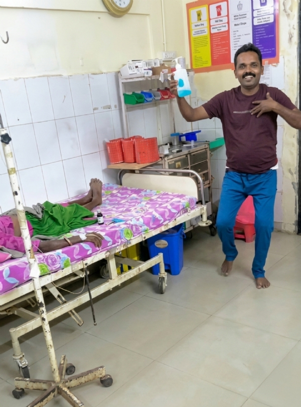 Danta ni hospital no video vairai