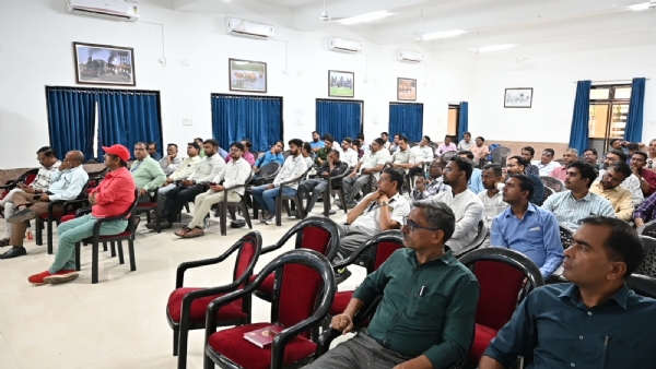 ભાવનગર મંડળમાં નવી શ્રમ સંહિતાઓ અંગે જાગૃતિ સેમિનાર