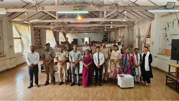 PRAHARI training program organized for jail staff at Ahmedabad Central Jail