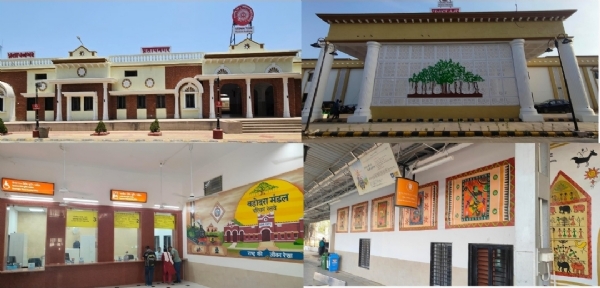 ભારત સ્ટેશન યોજના હેઠળ પ્રતાપનગર રેલ્વે સ્ટેશનનું કાયાકલ્પ