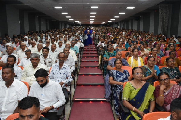 ભૂજ ખાતે યોજાયો પ્રાકૃતિક કૃષિ વર્કશોપ