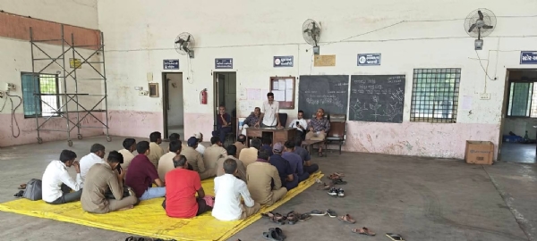 ગઢડા ડેપો ખાતે યોજાયેલ કાર્યક્રમ