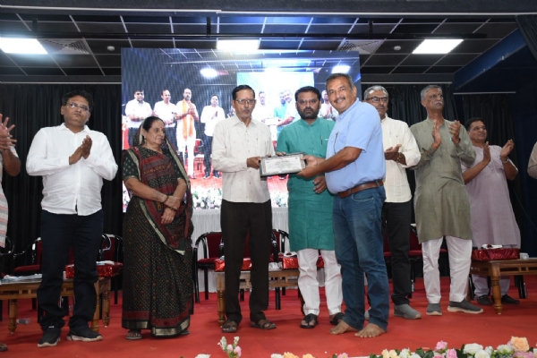 ભૂજ ખાતે યોજાયો પ્રાકૃતિક કૃષિ વર્કશોપ