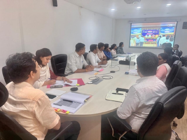 શાળા પ્રવેશોત્સવ અંગેની તડામાર તૈયારીઓ શાળા પ્રવેશોત્સવ અંગેની તડામાર તૈયારીઓ