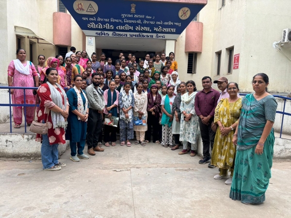 પૂર્ણા યોજના અંતર્ગત કિશોરીઓ માટે ITI મહેસાણા ખાતે સમર કેમ્પ યોજાયો