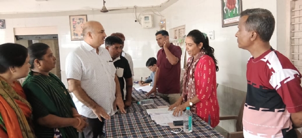 કણઝા ગામે જન કલ્યાણ શિબિરમાં