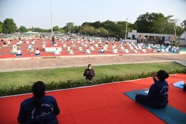 ગાંધીનગર ખાતે કાર્યક્રમ