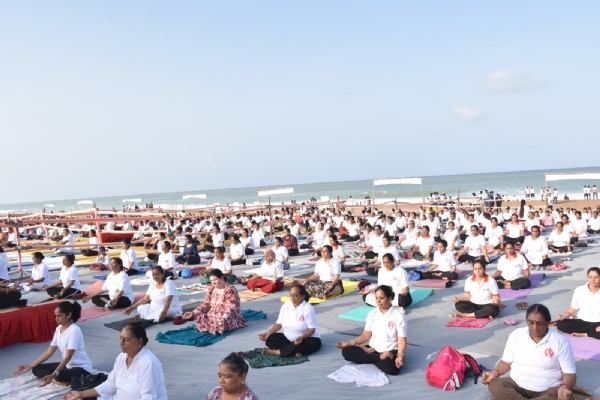 પોરબંદરમાં સેવા, સુશાસન અને યોગના 12 વર્ષનો ગૌરવપૂર્ણ અવસર.