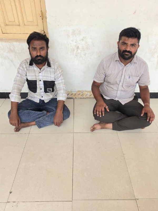ચણાદાળ કેસ માં ઝડપાયેલ આરોપીઓ