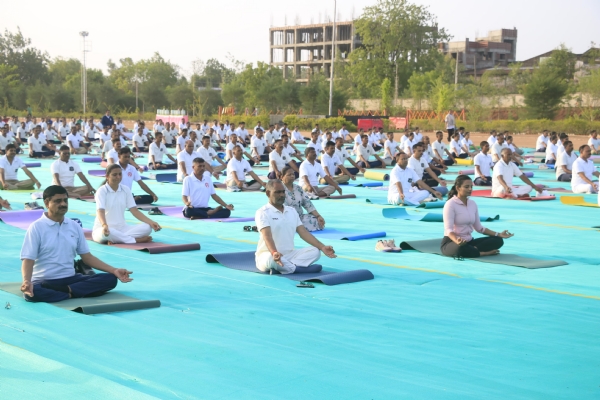 વિશ્વ યોગ દિવસ