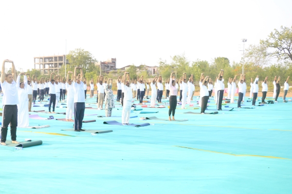 વિશ્વ યોગ દિવસ