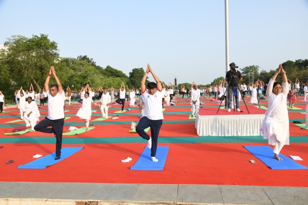 ગાંધીનગર ખાતે કાર્યક્રમ યોજાયો