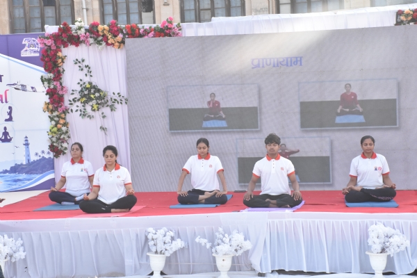 પોરબંદરમાં સેવા, સુશાસન અને યોગના 12 વર્ષનો ગૌરવપૂર્ણ અવસર.