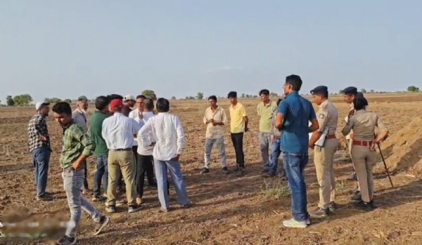 આછોદમાં ખેડૂતોના ભારે વિરોધ આગળ કંપની અને વહીવટી તંત્ર ઝૂક્યા