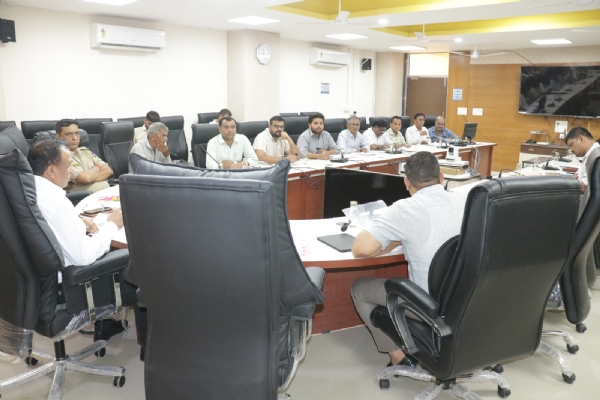 જિલ્લા સ્વાગત ફરિયાદ નિવારણ કાર્યક્રમ જિલ્લા સ્વાગત ફરિયાદ નિવારણ કાર્યક્રમ