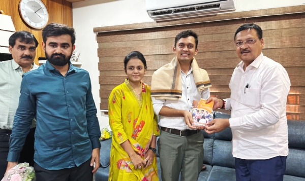 અંકલેશ્વર ખાતે ભાજપના વિશિષ્ટ જનસંપર્ક અભિયાન અંતર્ગત પ્રબુદ્ધ નાગરિકો સાથે સંવાદ યોજાયો