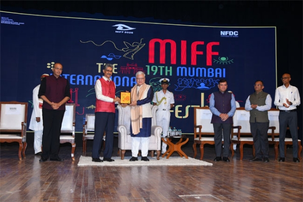આંતરરાષ્ટ્રીય ફિલ્મ મહોત્સવ (મિફ-2026) નો શુભારંભ કરતા રાજ્યપાલ