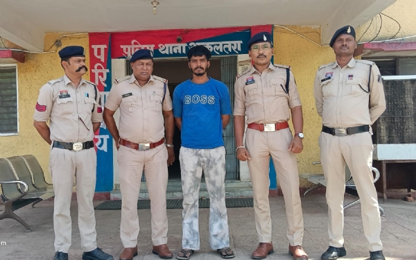 ધરપકડ કરાયેલ યુવક સેવક સિંહ