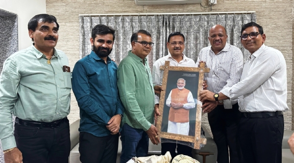 અંકલેશ્વર ખાતે ભાજપના વિશિષ્ટ જનસંપર્ક અભિયાન અંતર્ગત પ્રબુદ્ધ નાગરિકો સાથે સંવાદ યોજાયો