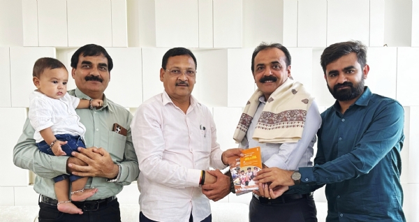 અંકલેશ્વર ખાતે ભાજપના વિશિષ્ટ જનસંપર્ક અભિયાન અંતર્ગત પ્રબુદ્ધ નાગરિકો સાથે સંવાદ યોજાયો