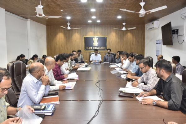જિલ્લા સ્વાગત ફરિયાદ નિવારણ કાર્યક્રમ યોજાયો