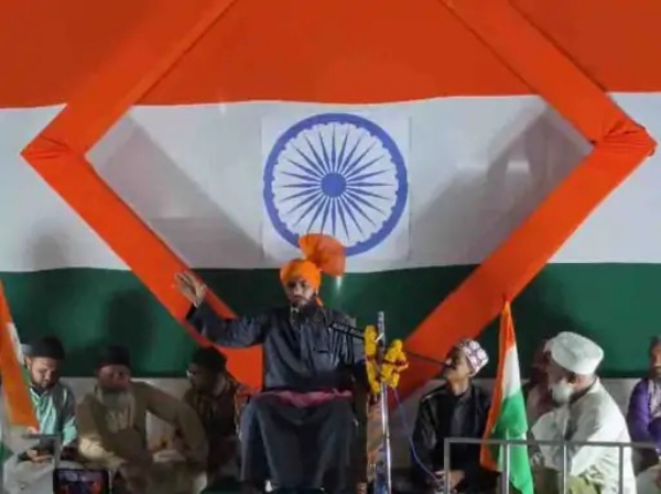 મોહરમ કાર્યક્રમ ને તિરંગા નો શણગાર