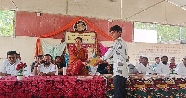 જૂનાગઢ જિલ્લા પંચાયત પ્રમુખ લીલાબેન કાવાણી ના અધ્યક્ષ સ્થાને જૂનાગઢ જિલ્લા પંચાયત પ્રમુખ લીલાબેન કાવાણી ના અધ્યક્ષ સ્થાને